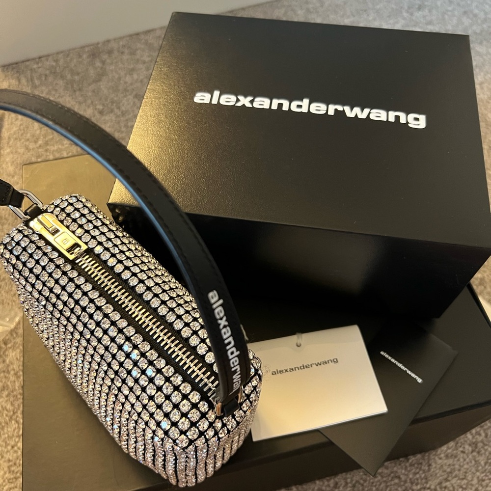 Alexander Wang Rhinestone Bag.